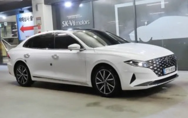 그랜져IG하이브리드 중고차 더 뉴 그랜저 IG 2.5 르블랑 매물 사진 3 - 2022/02 21,295km